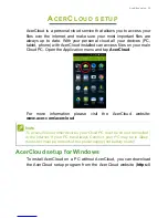 Preview for 39 page of Acer liquid z205 User Manual