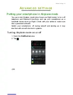 Preview for 49 page of Acer liquid z205 User Manual