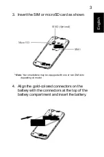 Preview for 8 page of Acer Liquid Z630S Quick Manual