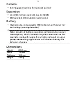 Preview for 58 page of Acer LumiRead 600 User Manual