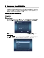 Preview for 52 page of Acer MG3001-p User Manual