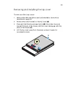 Preview for 53 page of Acer Network Device Altos R520 User Manual