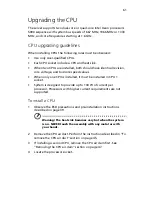 Preview for 71 page of Acer Network Device Altos R520 User Manual