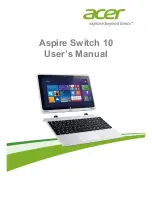 Acer One 10 S1002 User Manual preview