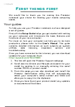 Preview for 7 page of Acer PH16-71-97KT User Manual