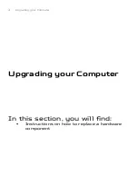 Preview for 4 page of Acer Predator PO5-640 User Manual