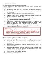 Preview for 6 page of Acer Predator PO5-640 User Manual