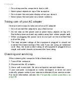 Preview for 8 page of Acer R7-372T User Manual