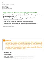 Preview for 2 page of Acer S1003 User Manual