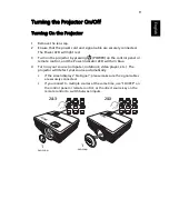 Preview for 19 page of Acer S5301WM Series User Manual