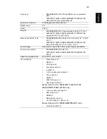 Preview for 57 page of Acer S5301WM Series User Manual