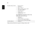 Preview for 58 page of Acer S5301WM Series User Manual