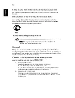 Preview for 64 page of Acer S5301WM Series User Manual