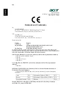 Preview for 66 page of Acer S5301WM Series User Manual