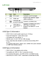 Preview for 13 page of Acer SF314-510G User Manual