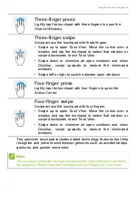 Preview for 21 page of Acer SF514-55T Manual