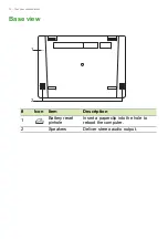 Preview for 12 page of Acer SPIN 1 User Manual