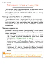 Preview for 54 page of Acer Switch 3 User Manual