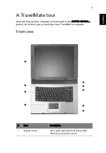 Preview for 11 page of Acer TravelMate 2300 Series User Manual