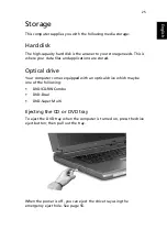 Preview for 33 page of Acer TravelMate 2300 Series User Manual