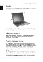 Preview for 36 page of Acer TravelMate 2300 Series User Manual