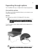 Preview for 47 page of Acer TravelMate 2300 Series User Manual