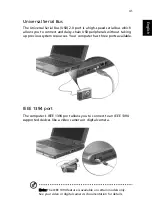 Preview for 49 page of Acer TravelMate 2300 Series User Manual