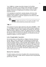 Preview for 81 page of Acer TravelMate 2300 Series User Manual