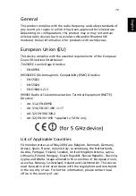 Preview for 87 page of Acer TravelMate 2300 Series User Manual