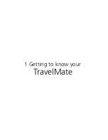 Preview for 11 page of Acer TravelMate 290E Series User Manual