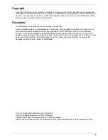 Preview for 3 page of Acer TravelMate 3000 Service Manual