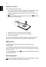 Preview for 54 page of Acer TravelMate 3300 User Manual