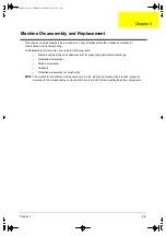 Preview for 45 page of Acer TravelMate 340 Service Manual