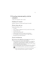 Preview for 87 page of Acer TravelMate 340 User Manual