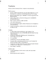 Preview for 17 page of Acer TravelMate 360 User Manual