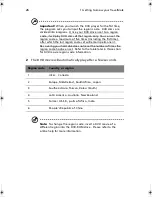 Preview for 34 page of Acer TravelMate 360 User Manual