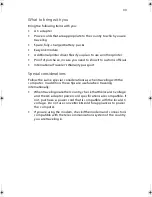 Preview for 41 page of Acer TravelMate 360 User Manual