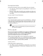 Preview for 59 page of Acer TravelMate 360 User Manual