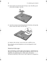 Preview for 60 page of Acer TravelMate 360 User Manual