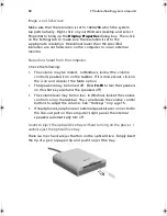 Preview for 68 page of Acer TravelMate 360 User Manual