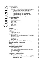 Preview for 6 page of Acer TravelMate 4010 Series User Manual