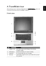 Preview for 9 page of Acer TravelMate 4010 Series User Manual