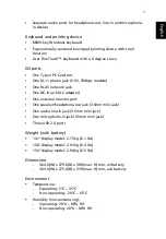 Preview for 15 page of Acer TravelMate 4010 Series User Manual