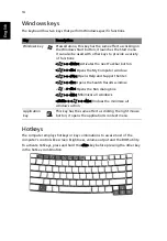 Preview for 22 page of Acer TravelMate 4010 Series User Manual