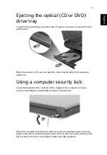 Preview for 25 page of Acer TravelMate 4010 Series User Manual