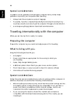 Preview for 38 page of Acer TravelMate 4010 Series User Manual