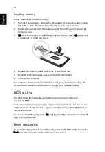 Preview for 44 page of Acer TravelMate 4010 Series User Manual