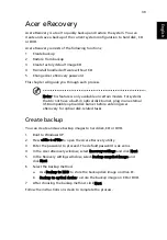 Preview for 47 page of Acer TravelMate 4010 Series User Manual