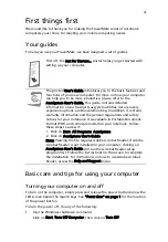 Preview for 3 page of Acer TravelMate 4400 User Manual