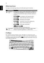 Preview for 22 page of Acer TravelMate 4400 User Manual